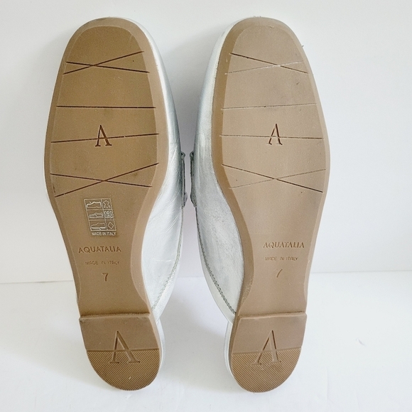 New Aquatalia Jayleen Flat MULE Shoes ,Size 7 US - Picture 5 of 6